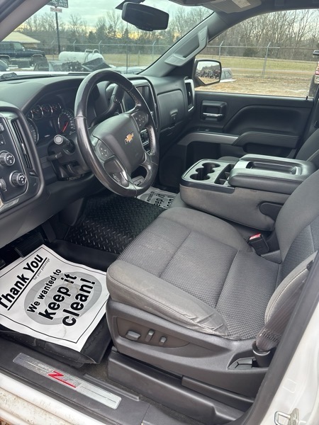 Chevrolet Silverado 1500 4WD Crew Cab 143.5" LT 2017