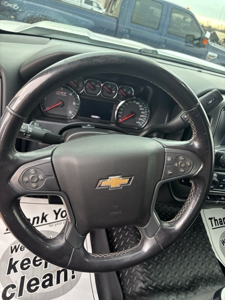 Chevrolet Silverado 1500 4WD Crew Cab 143.5" LT 2017