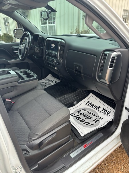 Chevrolet Silverado 1500 4WD Crew Cab 143.5" LT 2017