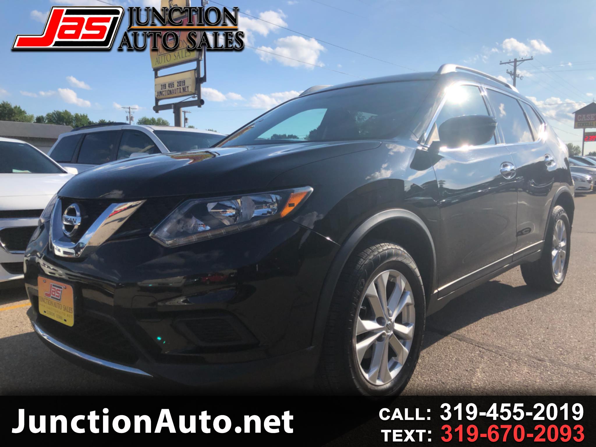 Used 2016 Nissan Rogue AWD SV for Sale in Lisbon IA 52253 Junction Auto