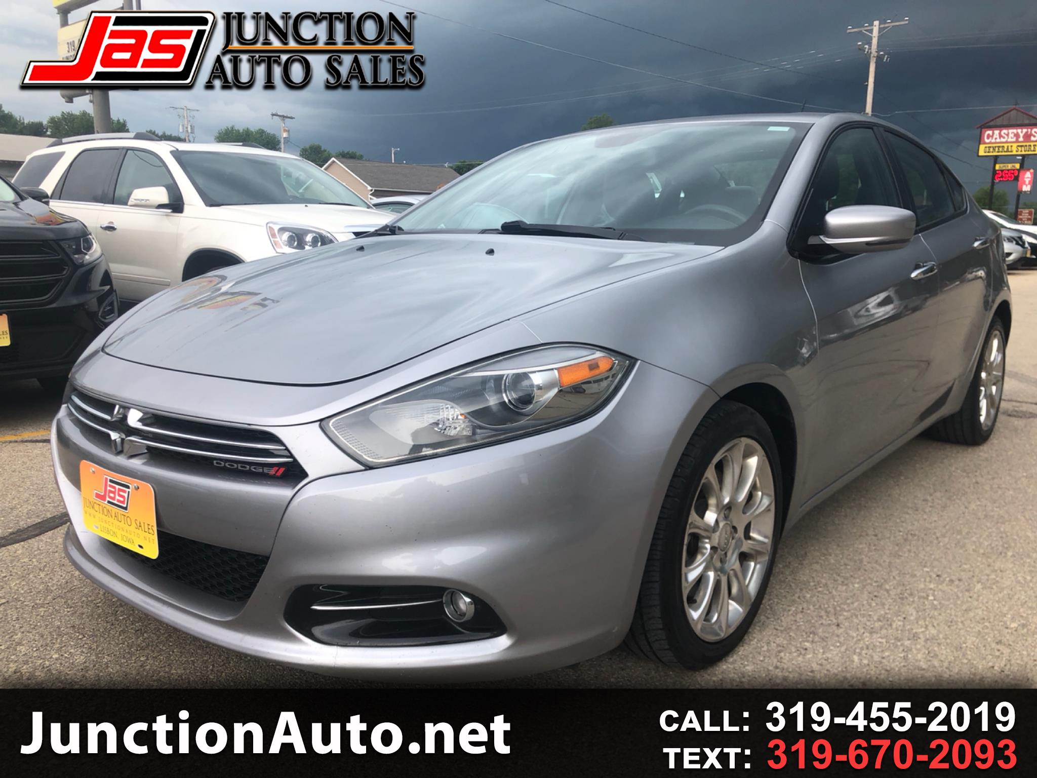 Used 2015 Dodge Dart LIMITED for Sale in Lisbon IA 52253 Junction Auto