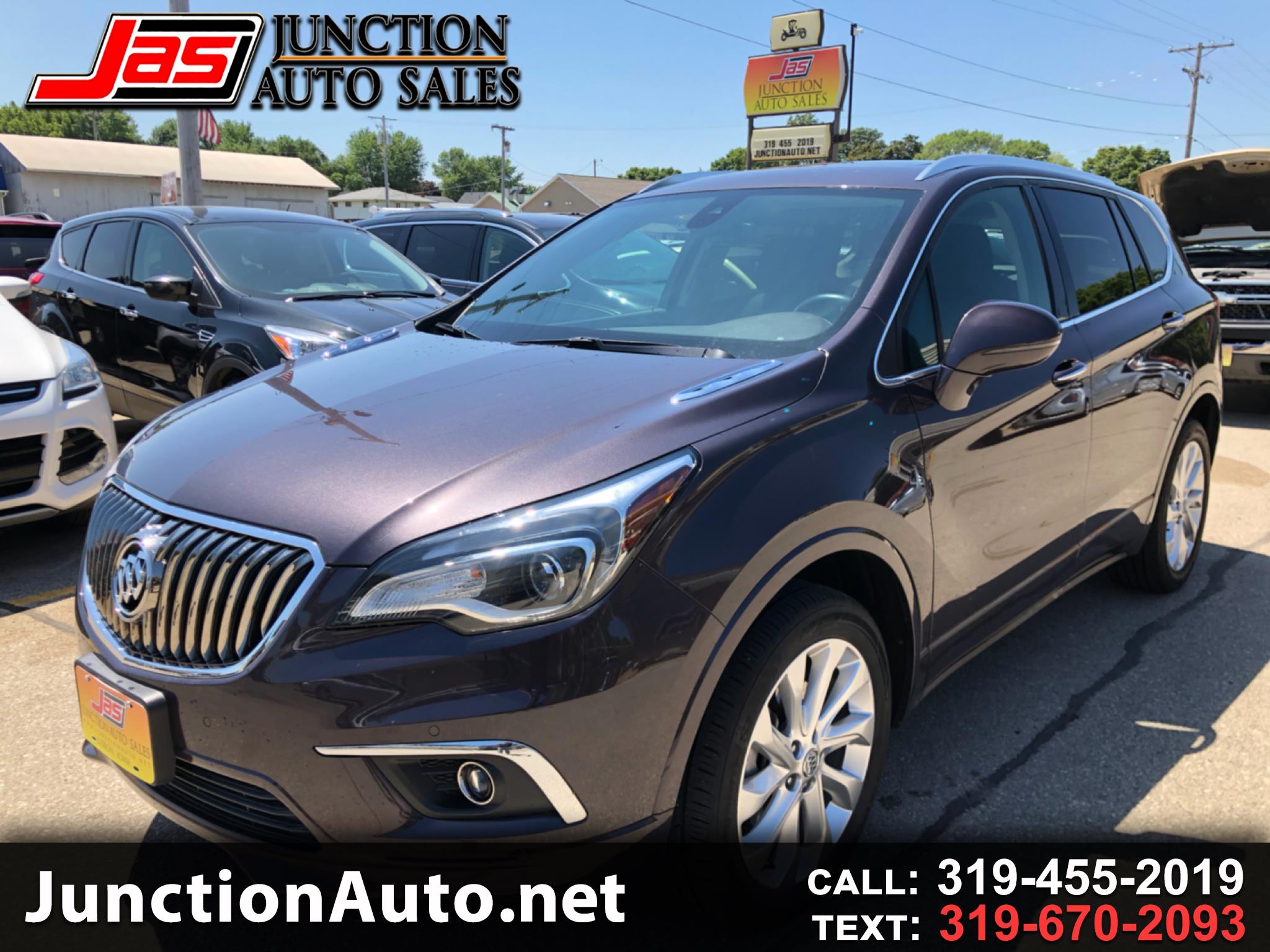 Used 2016 Buick Envision Premium I AWD for Sale in Lisbon IA 52253