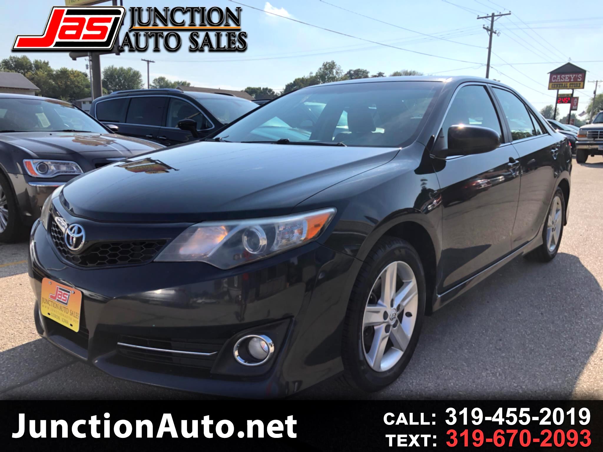 Junction Auto Sales >> Used 2012 Toyota Camry Se Auto Natl For Sale In Lisbon Ia Junction Auto Sales >> Used 2012 Toyota Camry Se Auto Natl For Sale In Lisbon Ia
