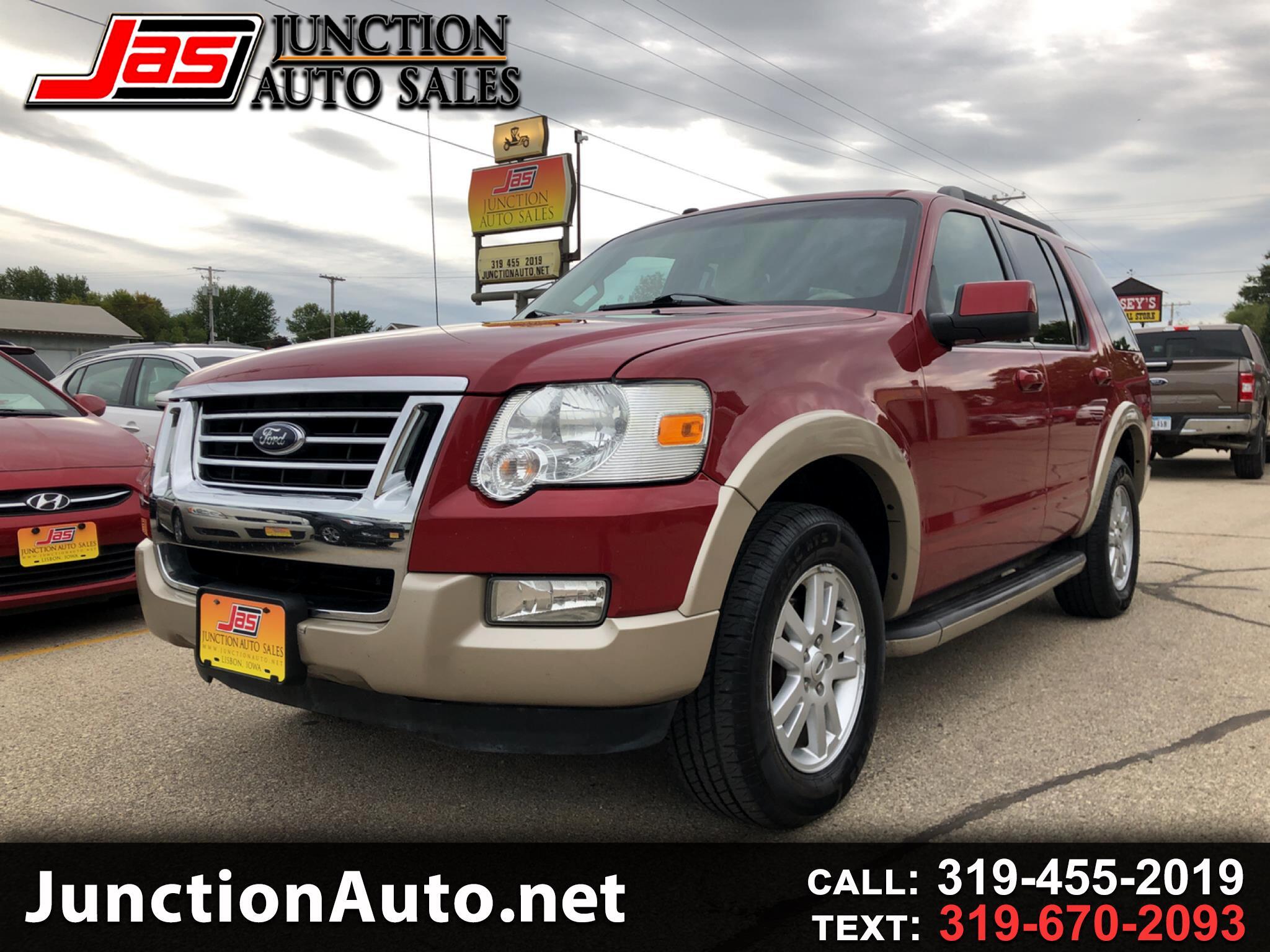 Used 2009 Ford Explorer Eddie Bauer 4 0l 4wd For Sale In