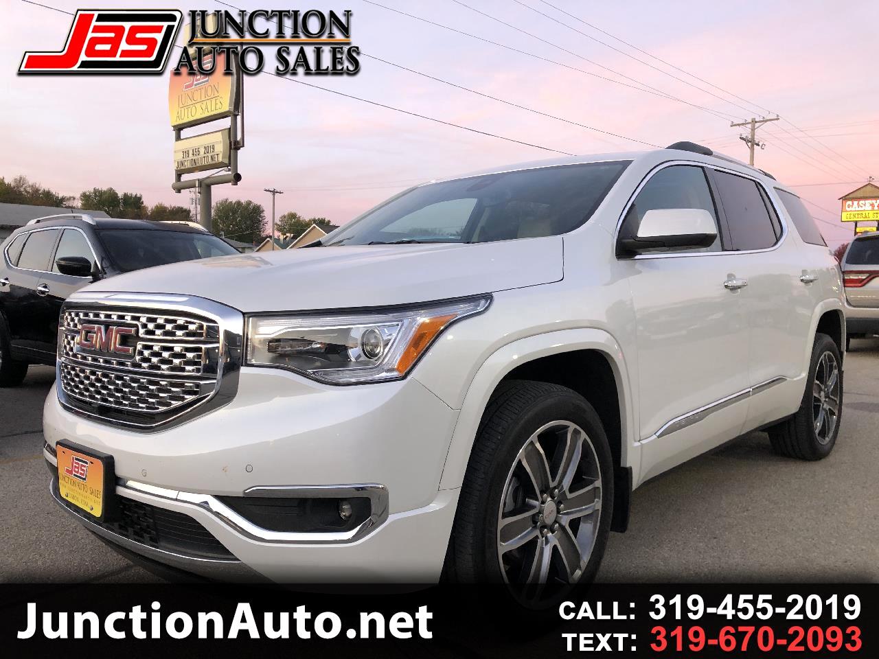 Gmc Acadia Denali For Sale >> Used 2017 Gmc Acadia Denali Awd For Sale In Lisbon Ia 52253 Gmc Acadia Denali For Sale >> Used 2017 Gmc Acadia Denali Awd For Sale In Lisbon Ia 52253