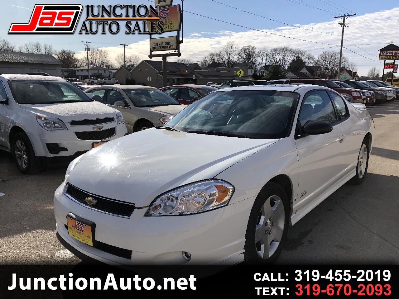 Used 2007 Chevrolet Monte Carlo Ss For Sale In Lisbon Ia