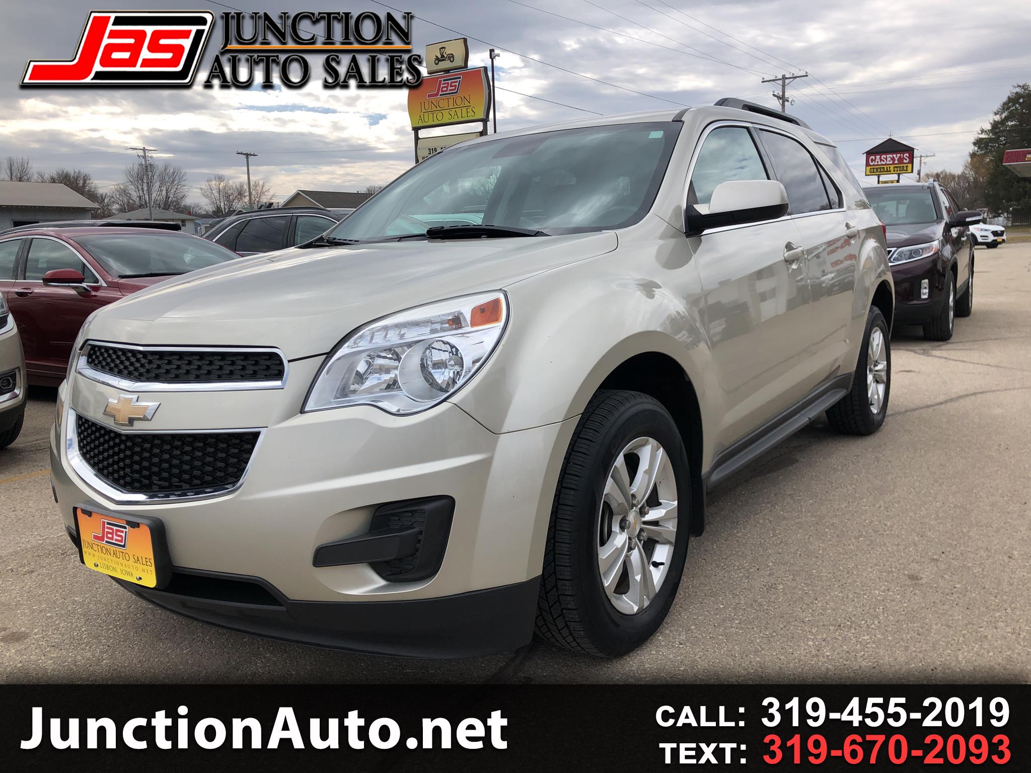 Used 2015 Chevrolet Equinox AWD 4dr LT w/1LT for Sale in Lisbon IA