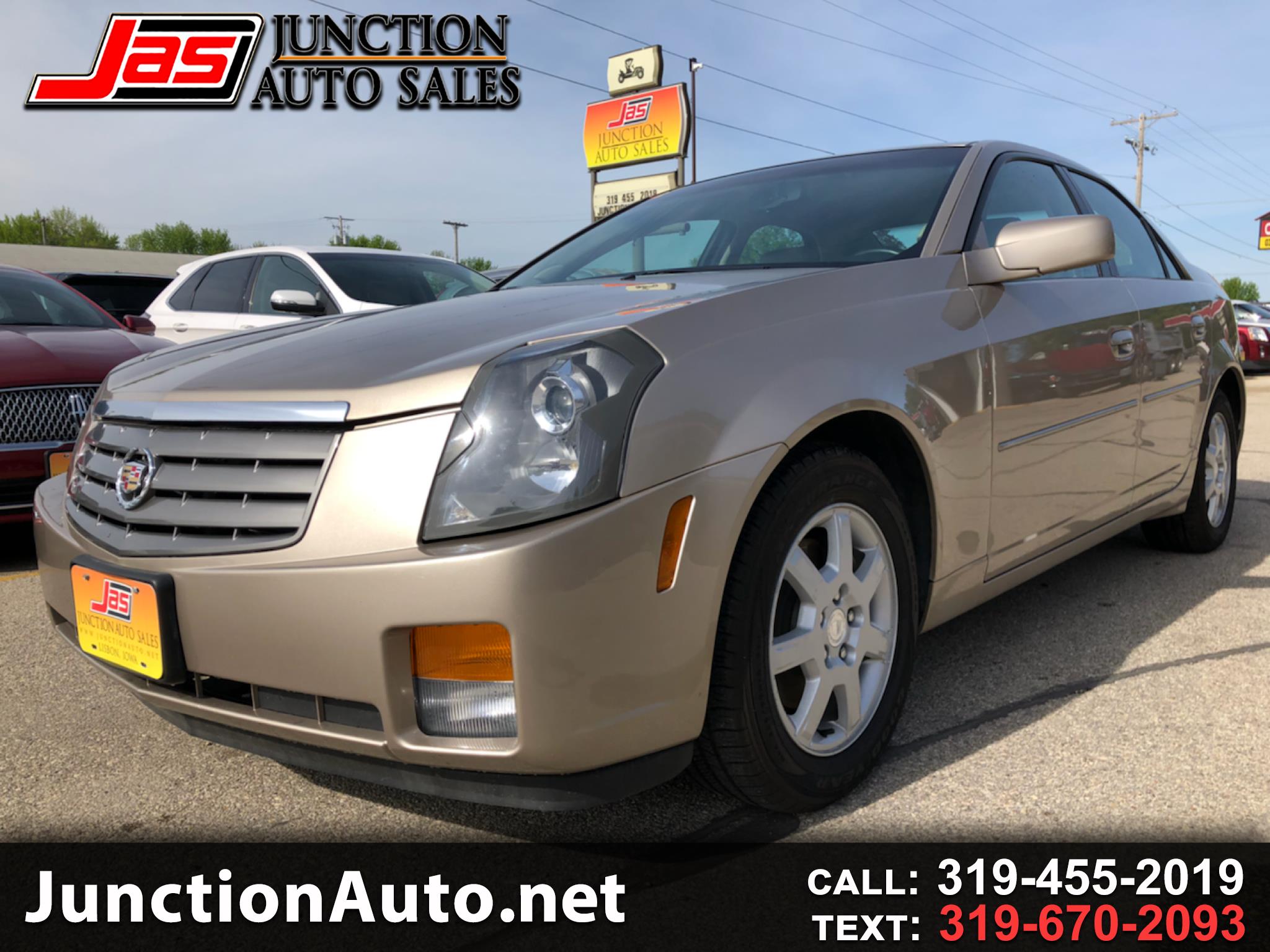 Used 2005 Cadillac CTS 2.8L for Sale in Lisbon IA 52253 Junction Auto Sales