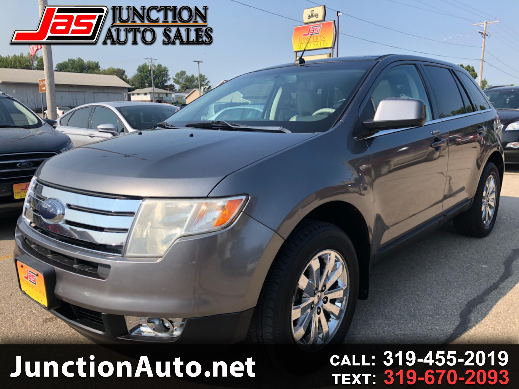 Used 2009 Ford Edge Limited FWD for Sale in Lisbon IA 52253 Junction