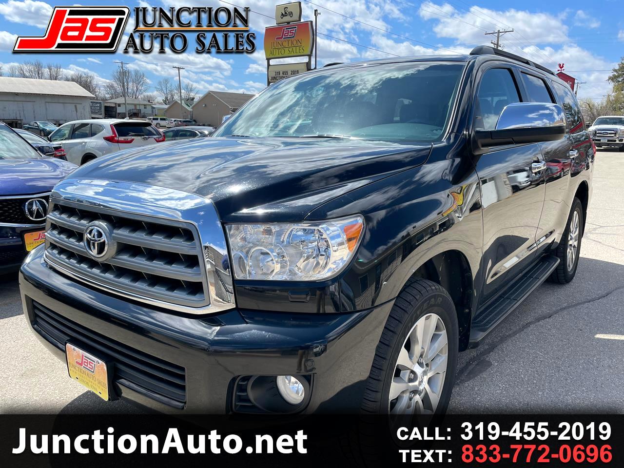 Toyota Sequoia Limited 4WD 2014
