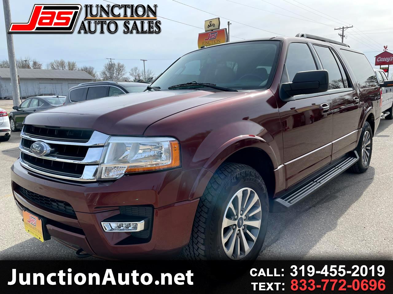 Ford Expedition EL XLT 4WD 2017