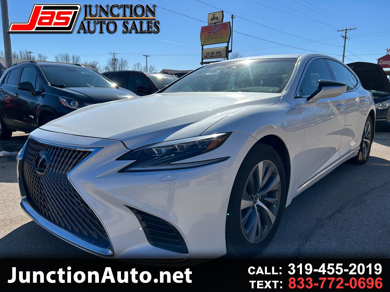 Used 2018 Lexus LS 500 AWD for Sale in Lisbon IA 52253 Junction Auto Sales
