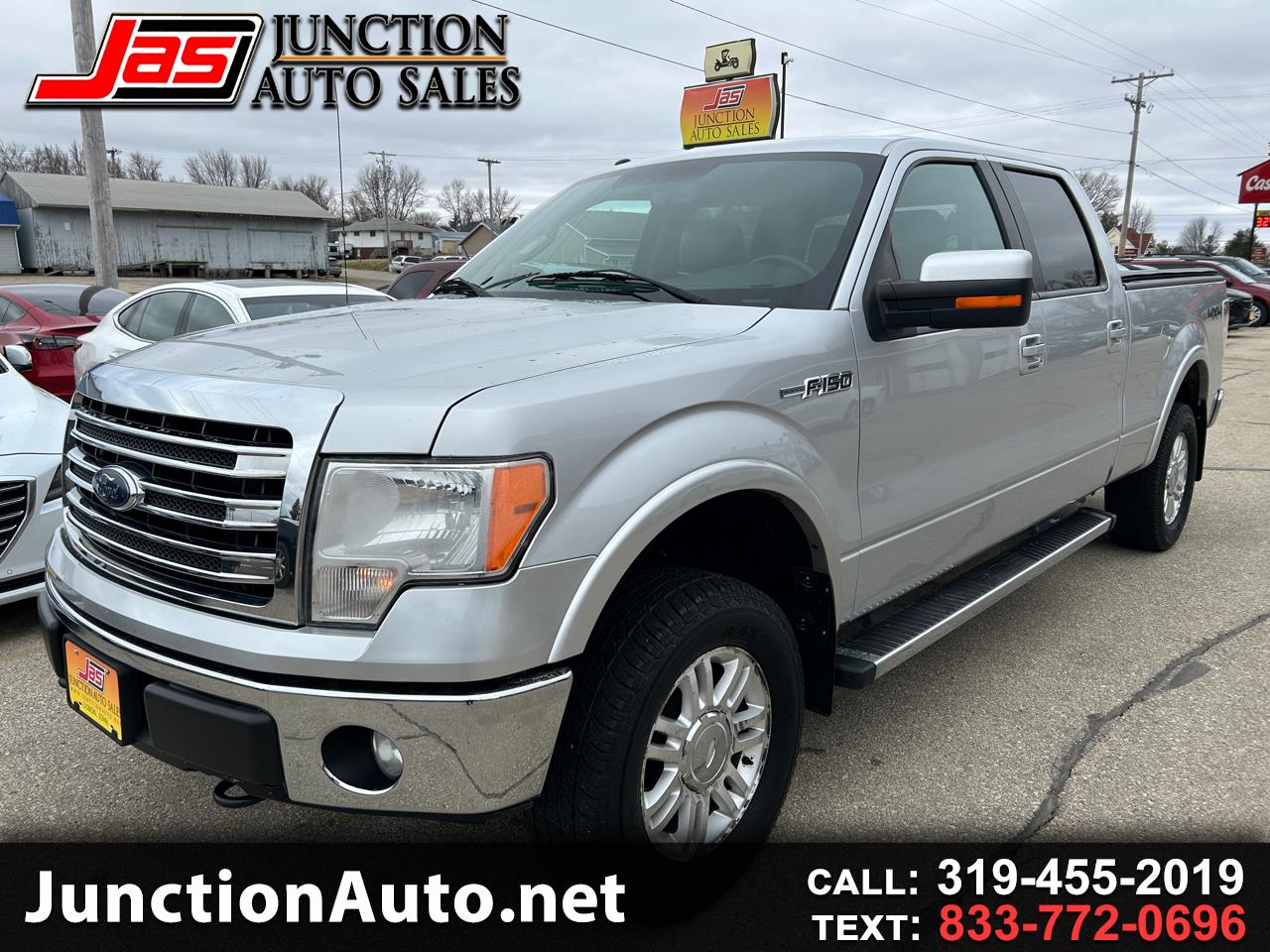 Used 2013 Ford F150 Lariat SuperCrew 6.5ft. Bed 4WD for Sale in