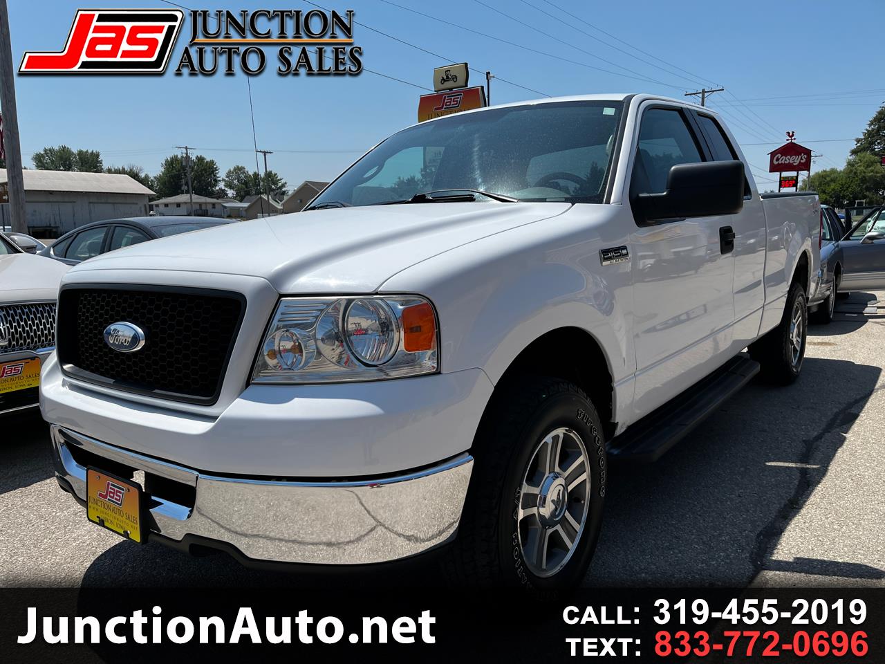 Used 2006 Ford F150 XLT SuperCab 4WD for Sale in Lisbon IA 52253