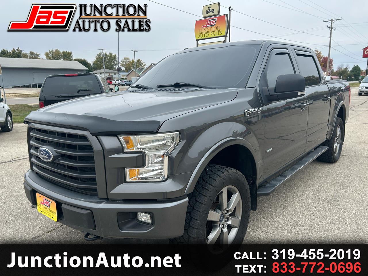 2015 Ford F-150 4WD SuperCrew 139" XLT