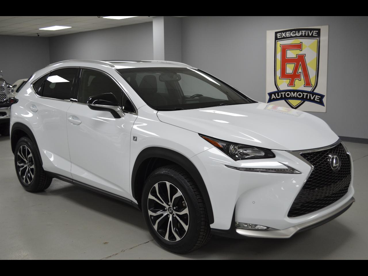 2017 Lexus NX 200t F SPORT