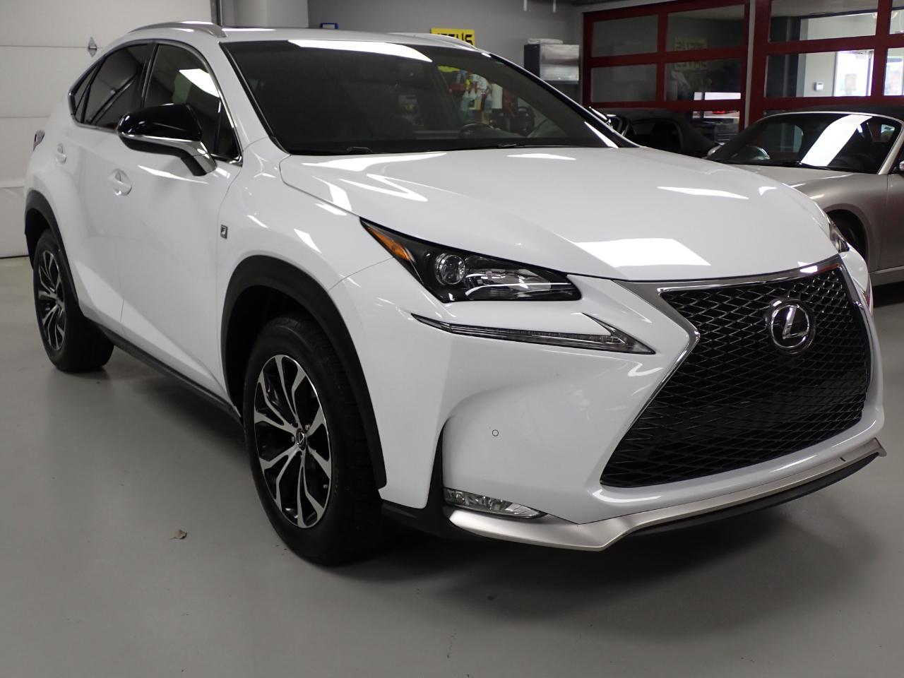 2017 Lexus NX 200t F SPORT