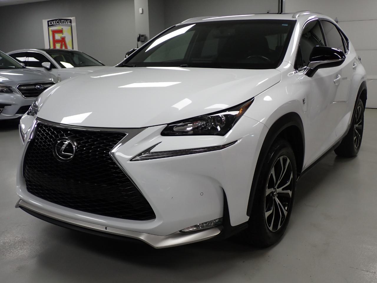 Lexus NX 200t  2017