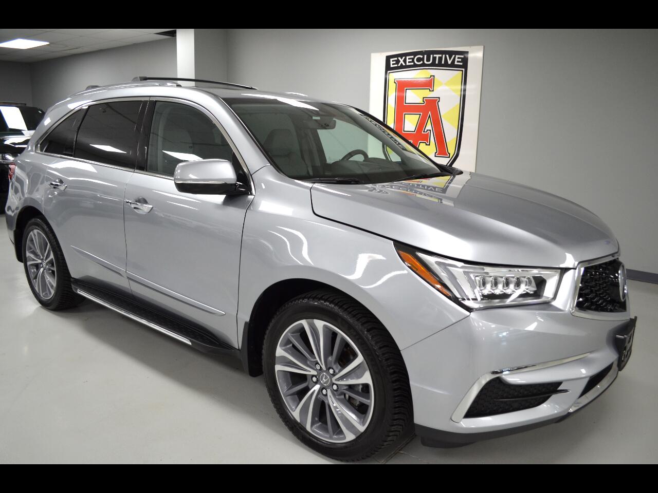 Acura MDX SH-AWD 9-Spd AT w/Tech and Entertainment Package 2018