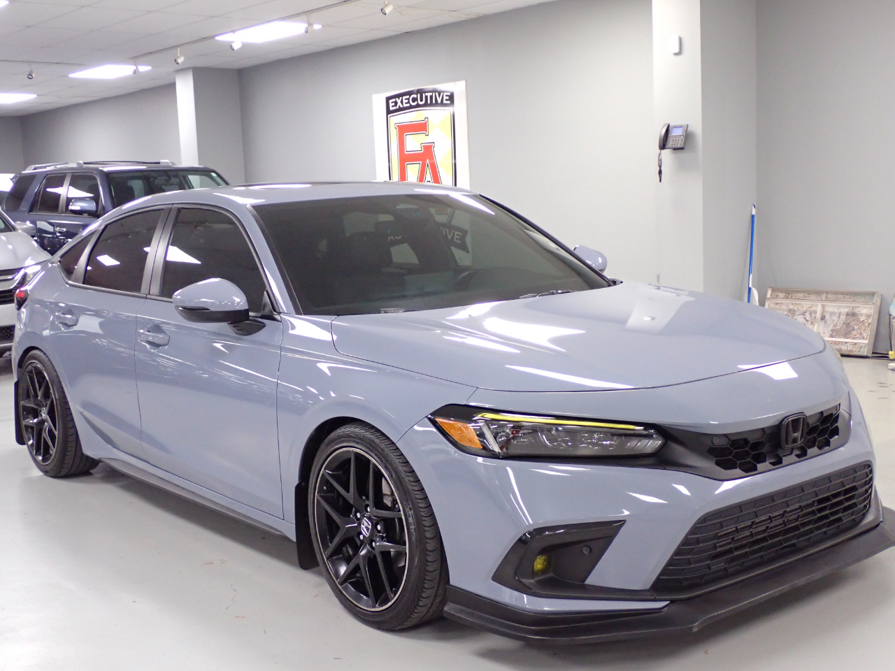 2022 Honda Civic Sport Touring Hatchback 6MT