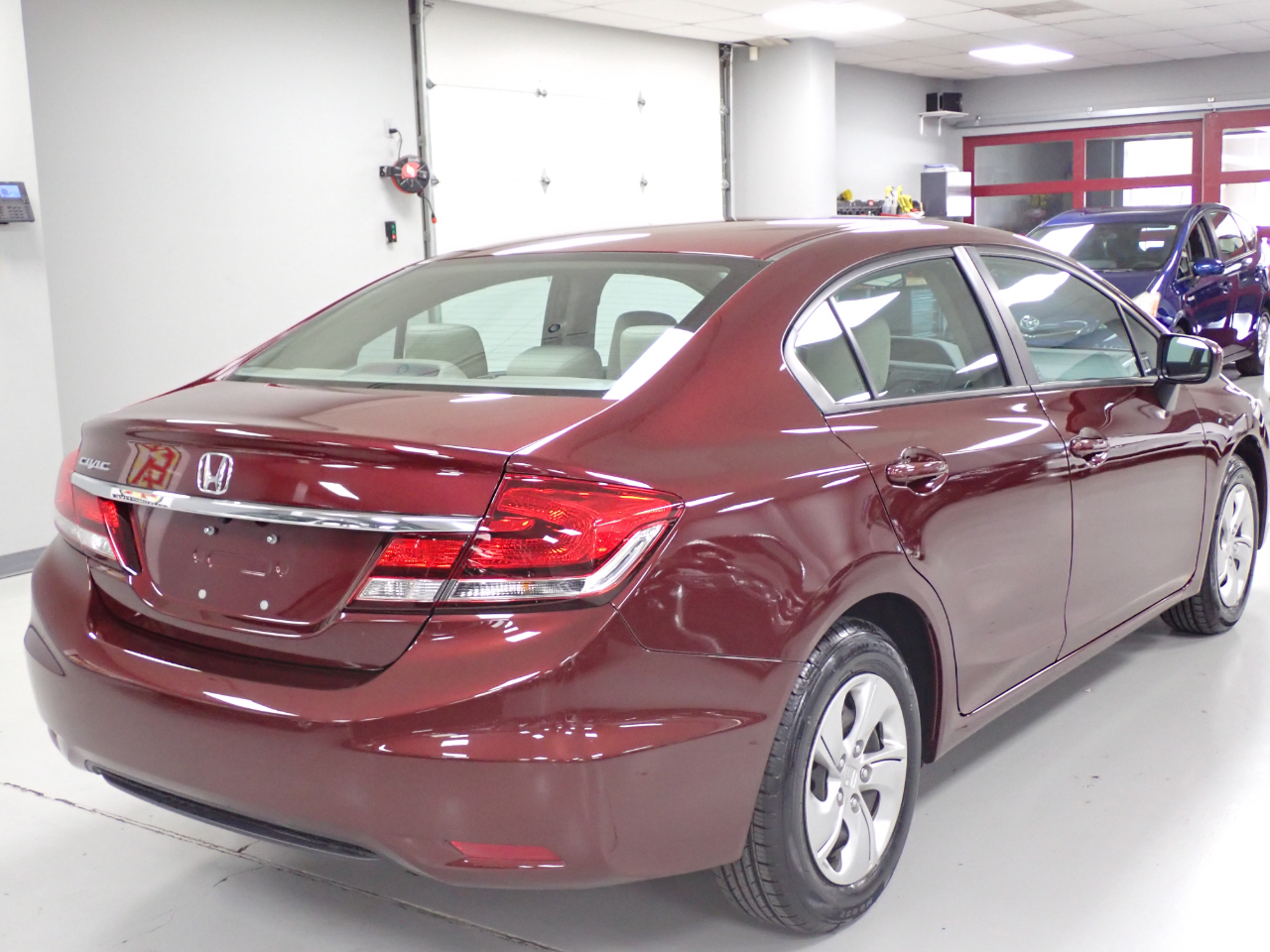 2014 Honda Civic LX photo 2