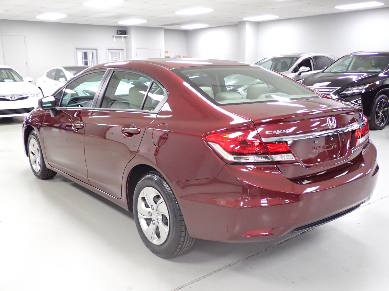 2014 Honda Civic LX photo 3