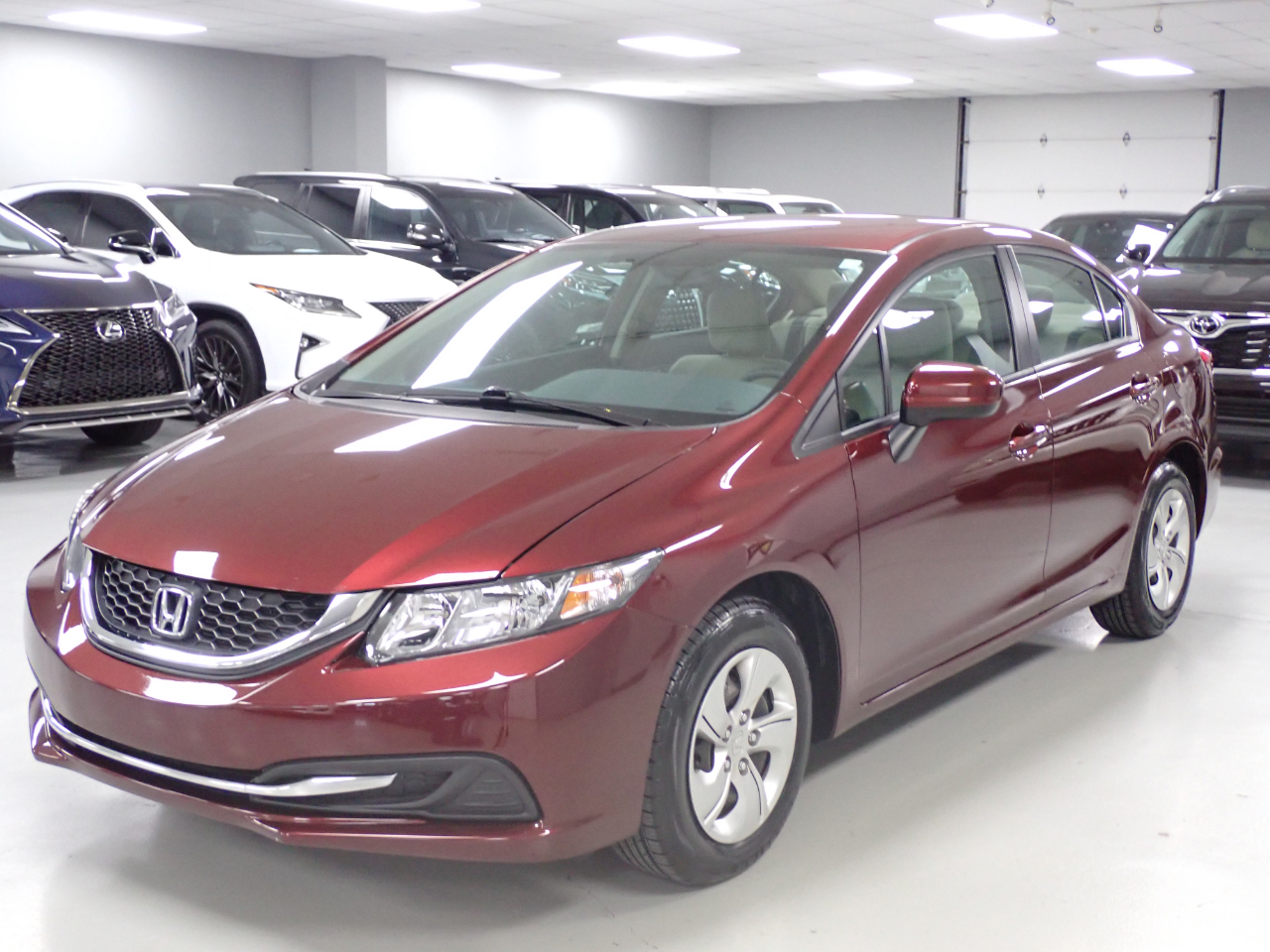 2014 Honda Civic LX photo 4
