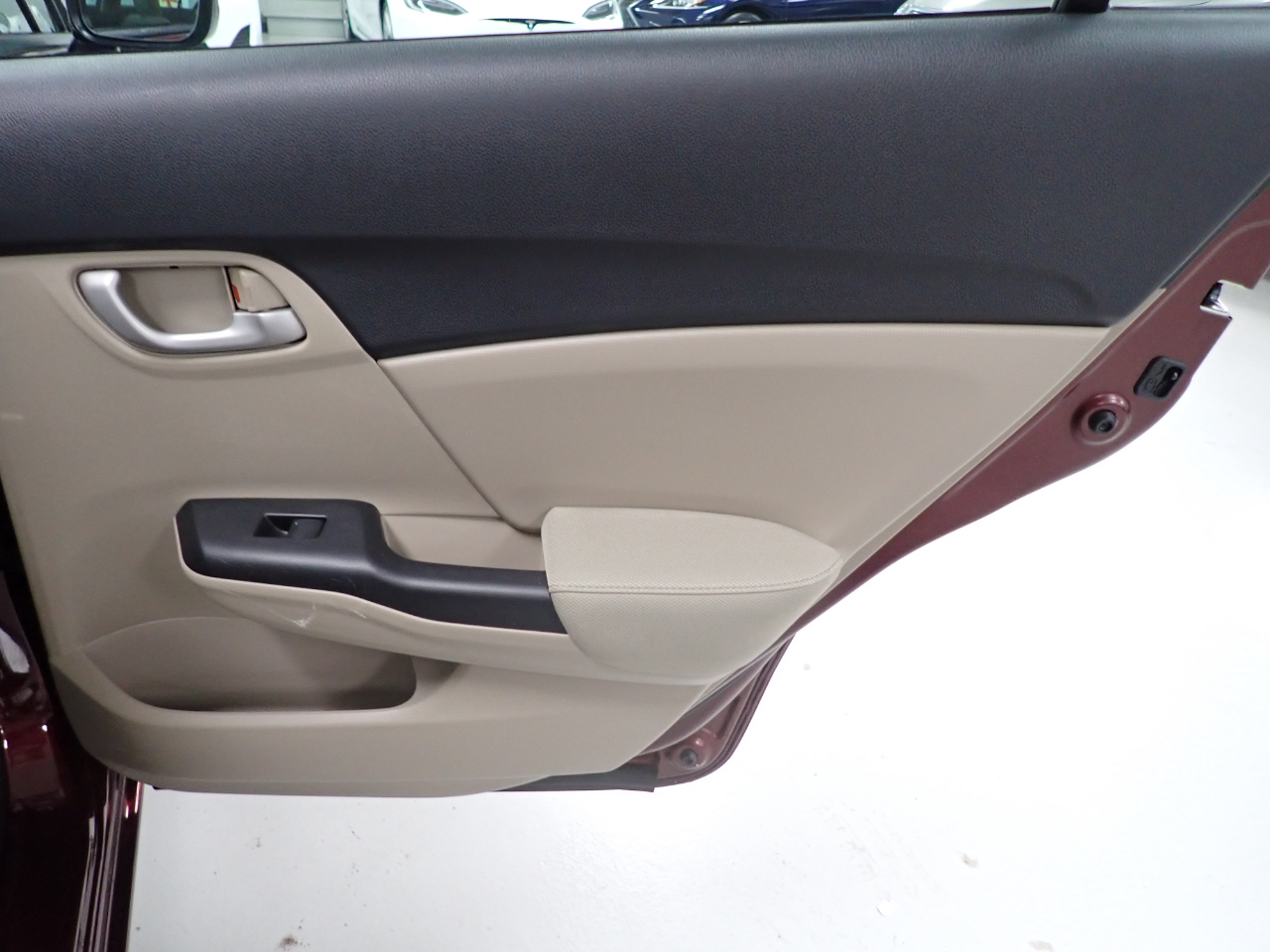 2014 Honda Civic LX photo 8