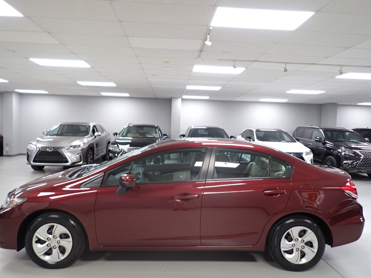 2014 Honda Civic LX photo 19