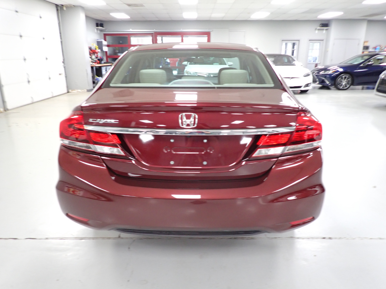 2014 Honda Civic LX photo 20