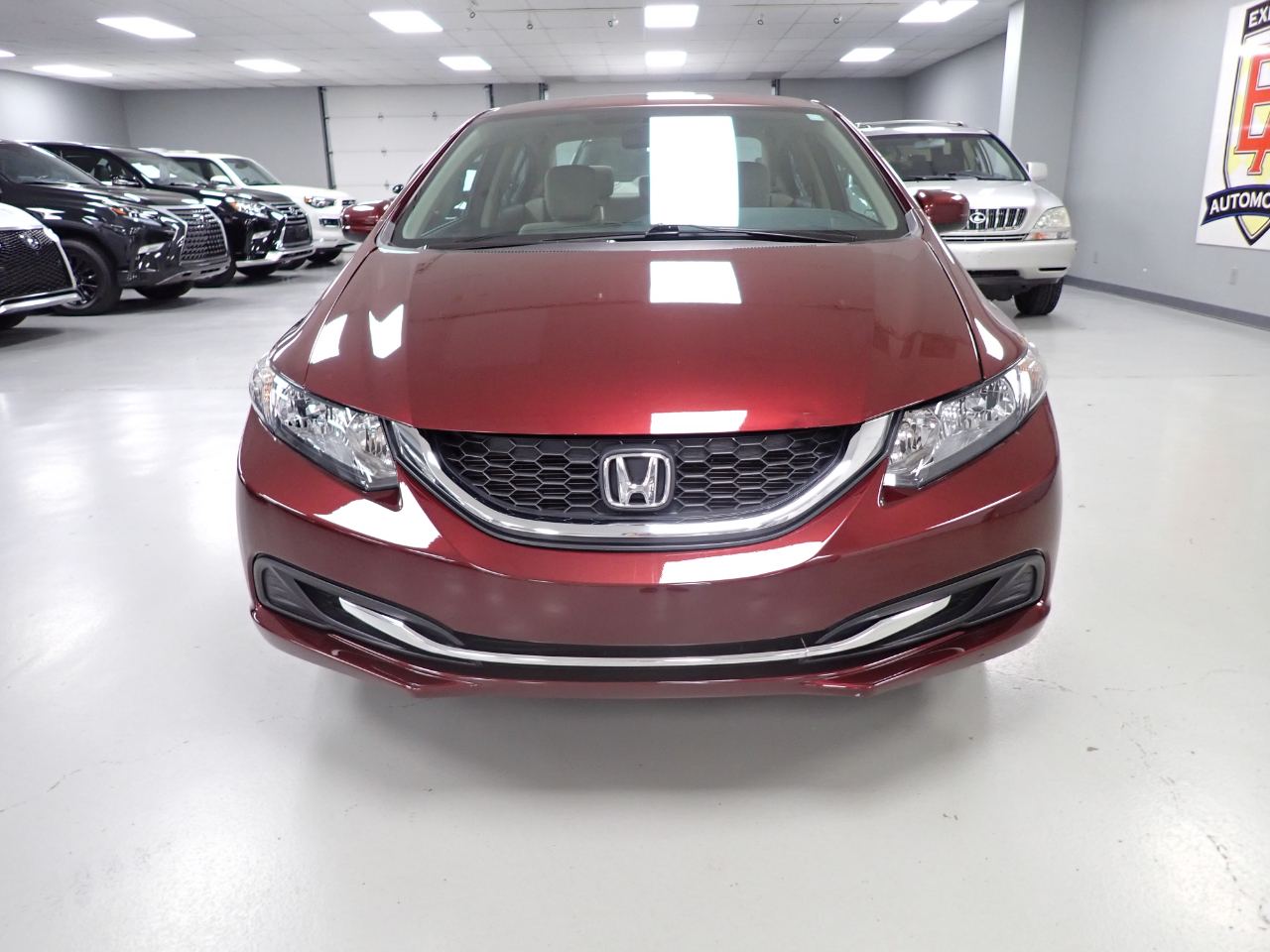 2014 Honda Civic LX photo 22