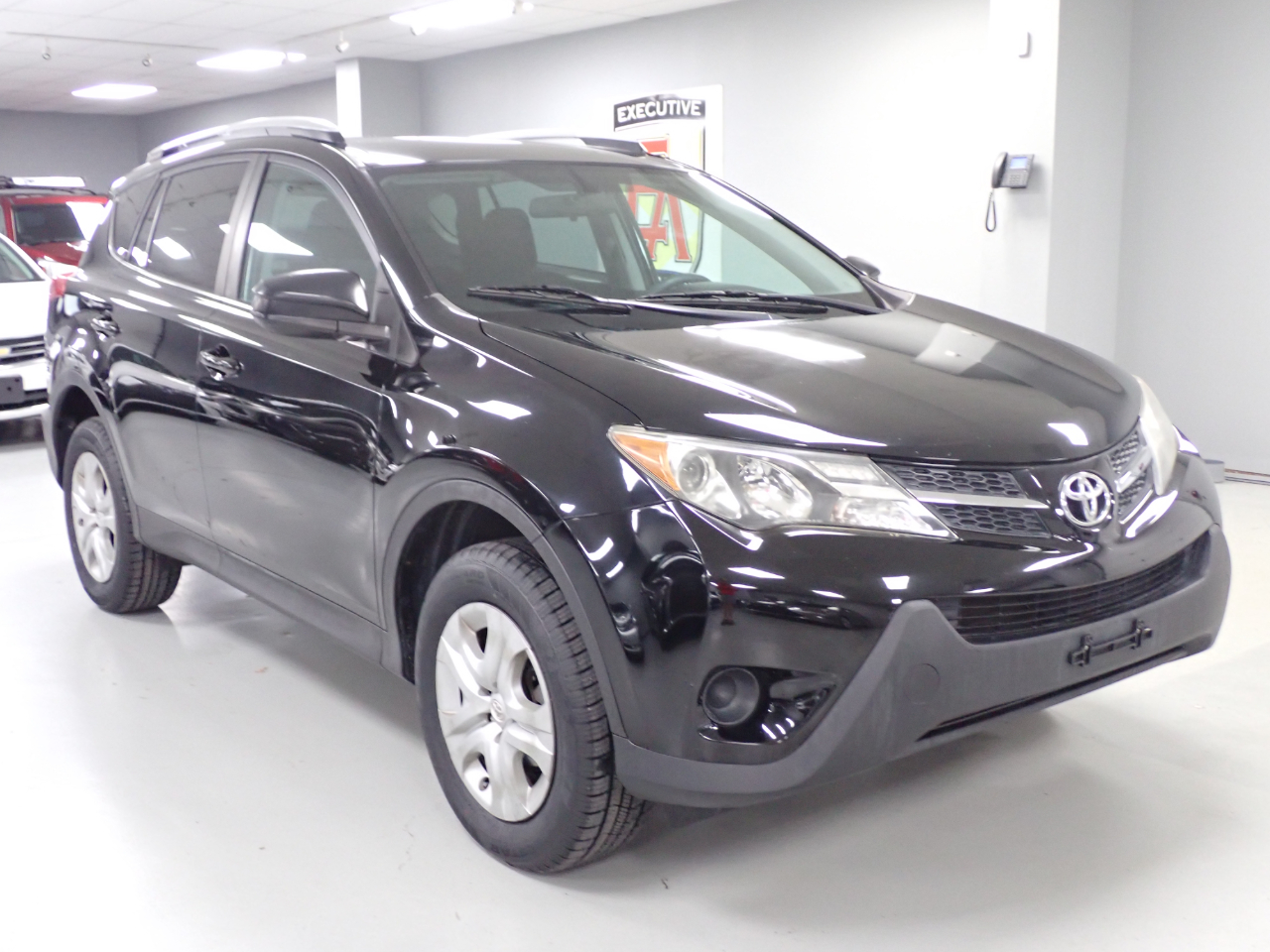 Toyota RAV4 LE AWD 2014 Toyota RAV4 LE AWD 2014