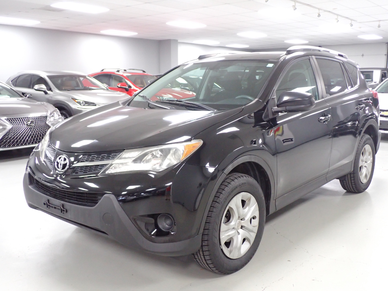 Toyota RAV4 LE AWD 2014 Toyota RAV4 LE AWD 2014