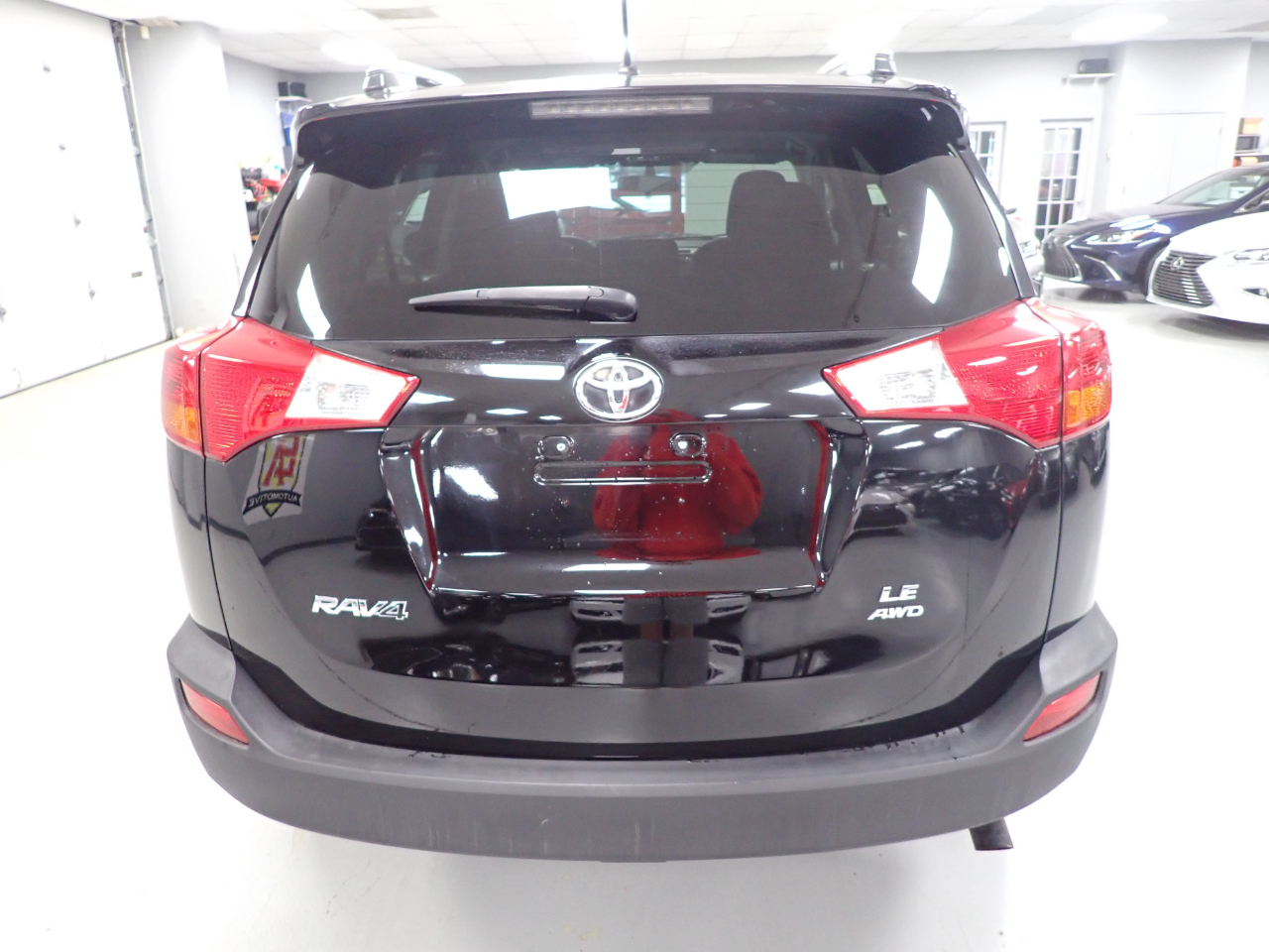 Toyota RAV4 LE AWD 2014 Toyota RAV4 LE AWD 2014