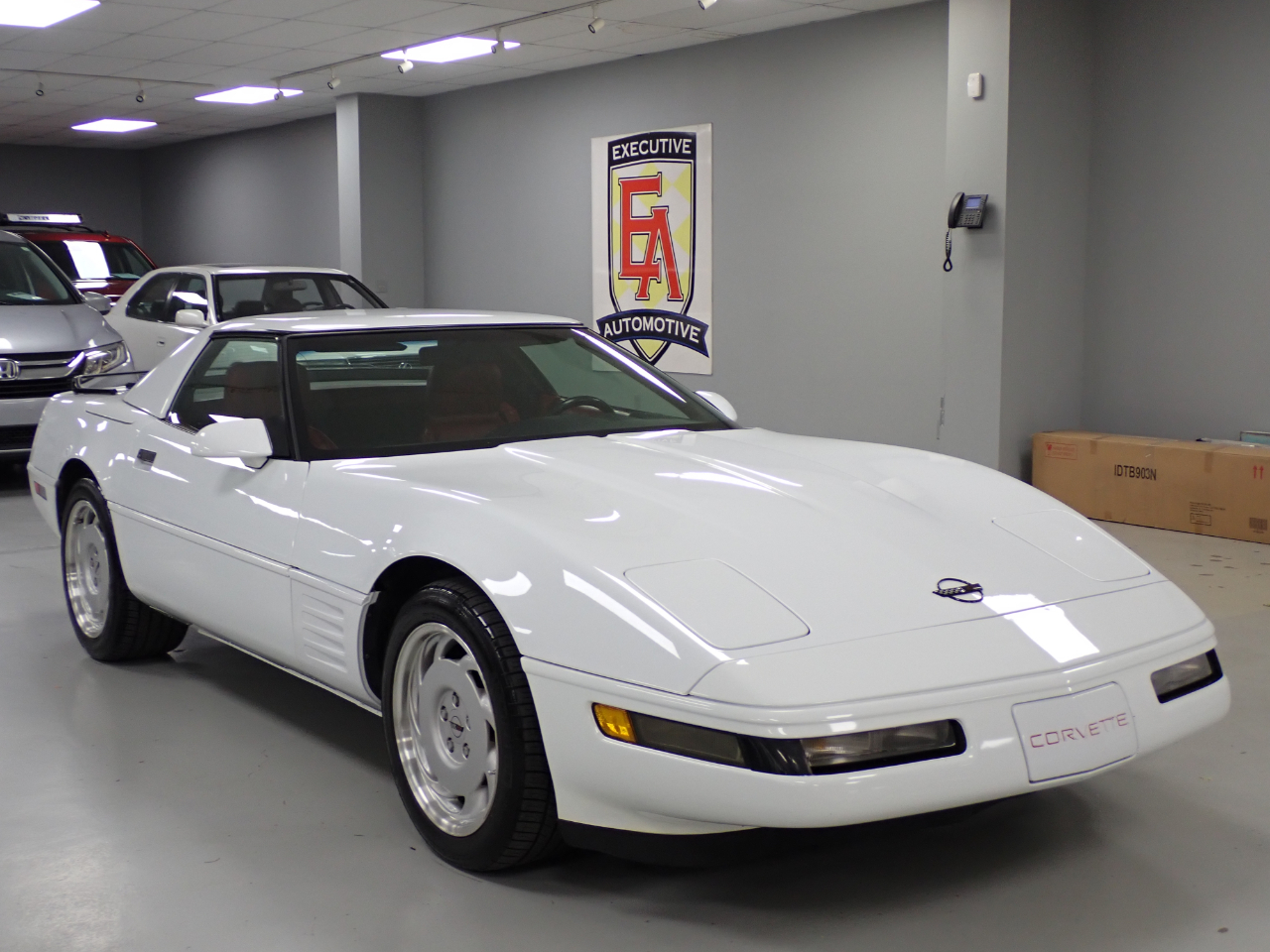 1992 Chevrolet Corvette Convertible
