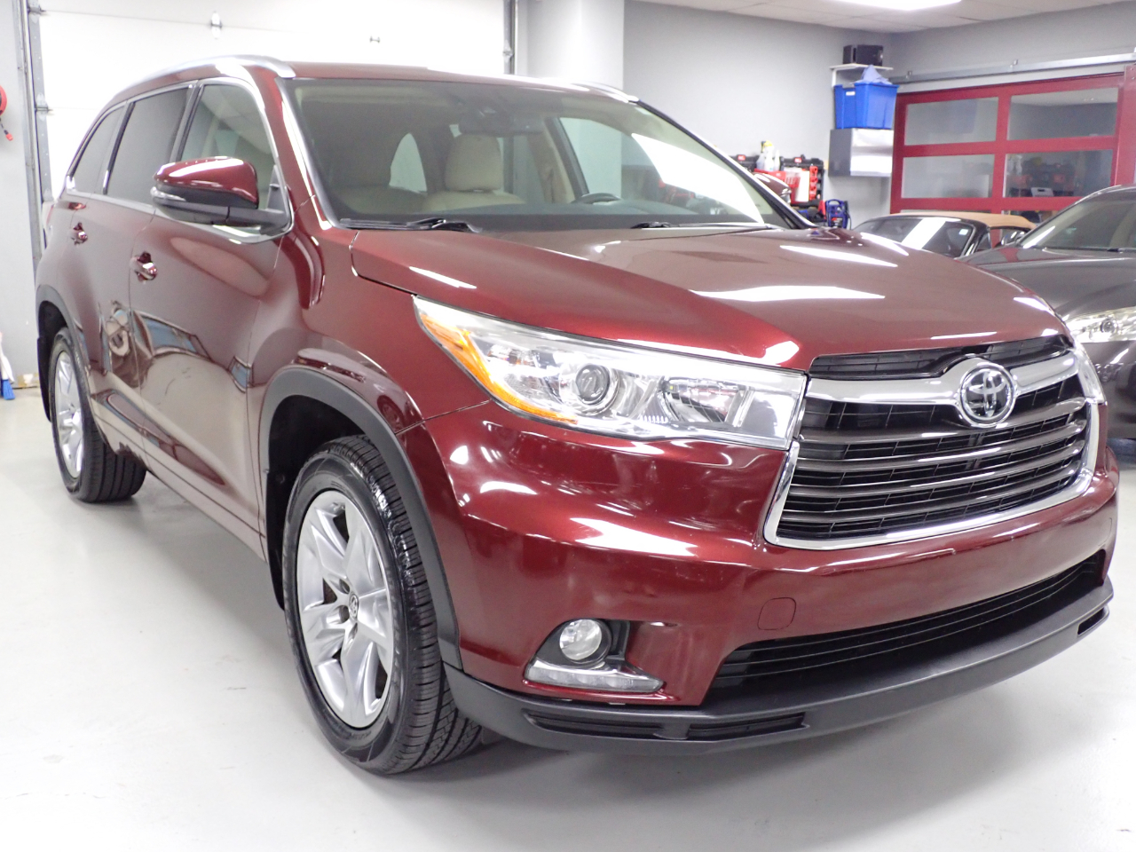 2016 Toyota Highlander Limited AWD V6