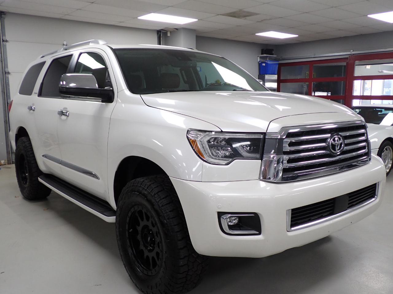 2018 Toyota Sequoia Plantium 4WD