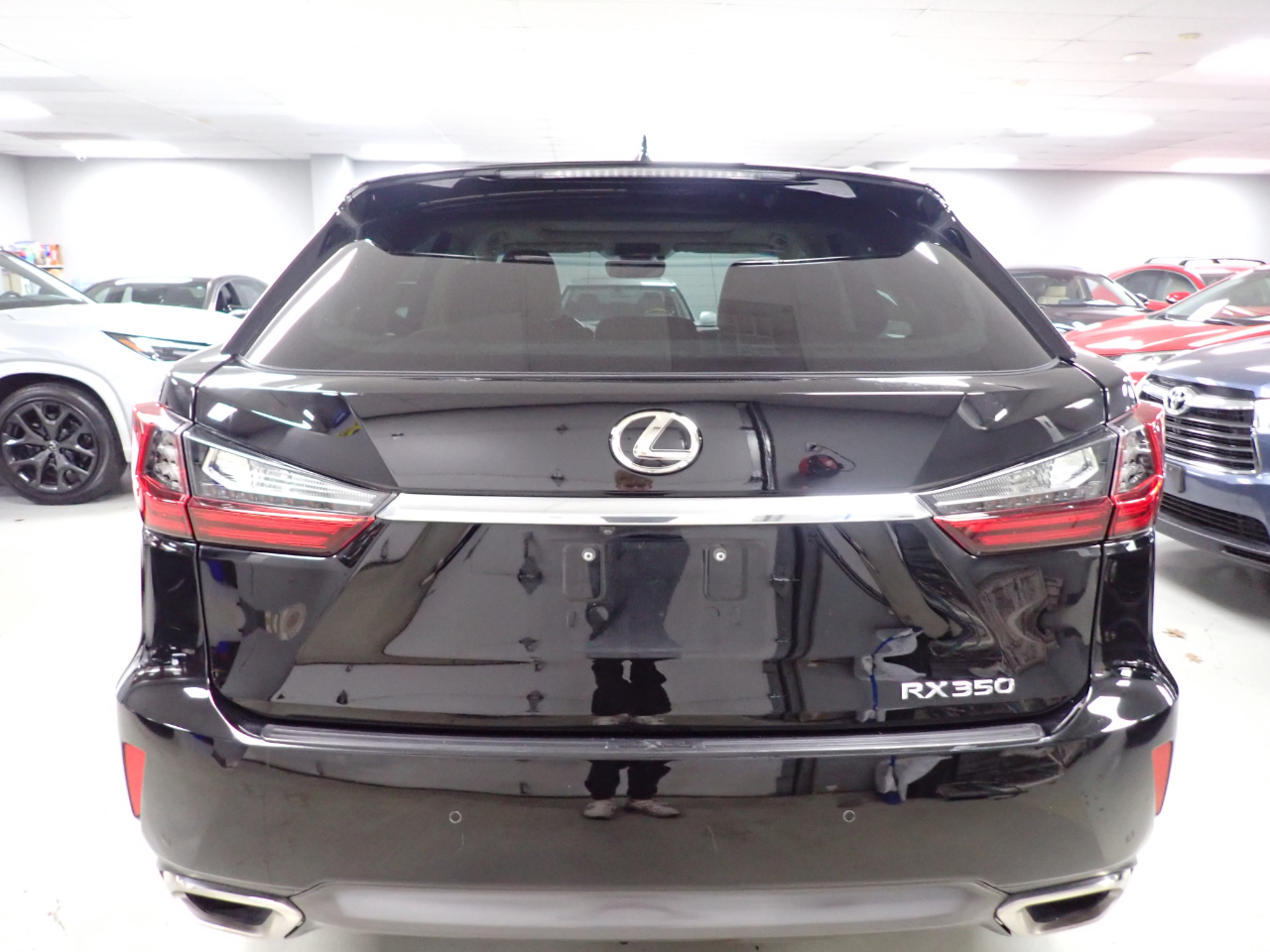 Lexus RX 350 FWD 2017