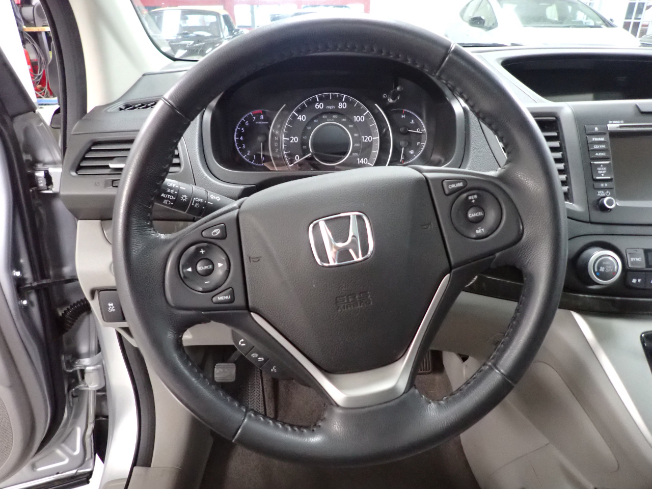 Honda CR-V EX-L 4WD 2014