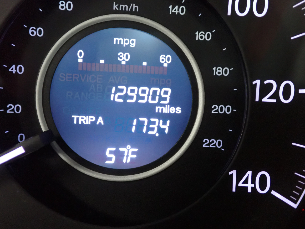 Honda CR-V EX-L 4WD 2014