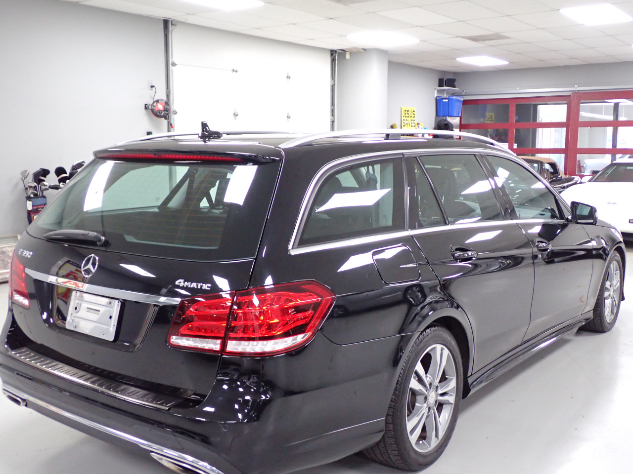 Mercedes-Benz E-Class Wagon E350 4MATIC Wagon 2014