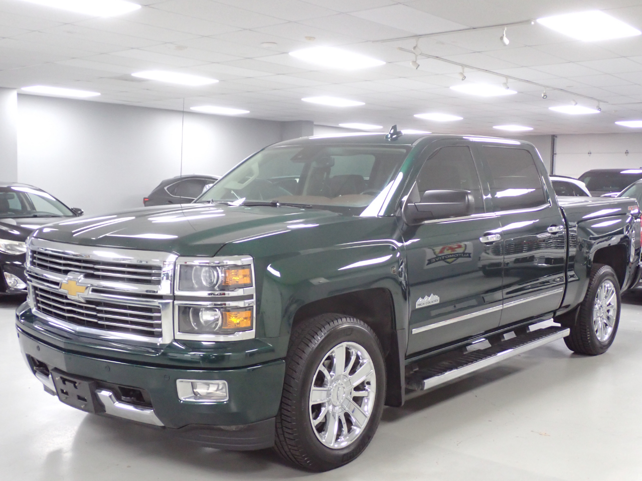 Chevrolet Silverado 1500 High Country Crew Cab 4WD 2015