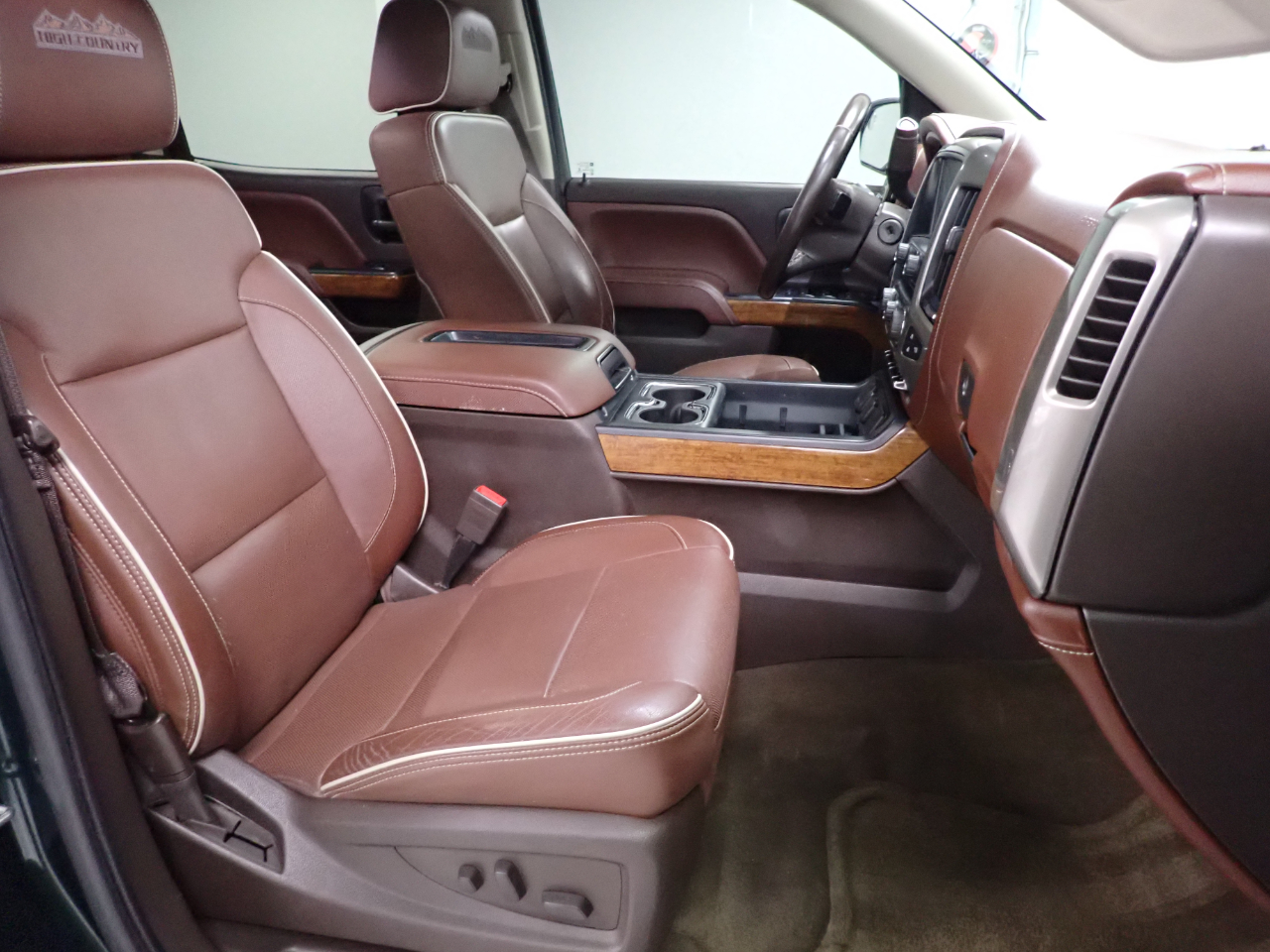 Chevrolet Silverado 1500 High Country Crew Cab 4WD 2015