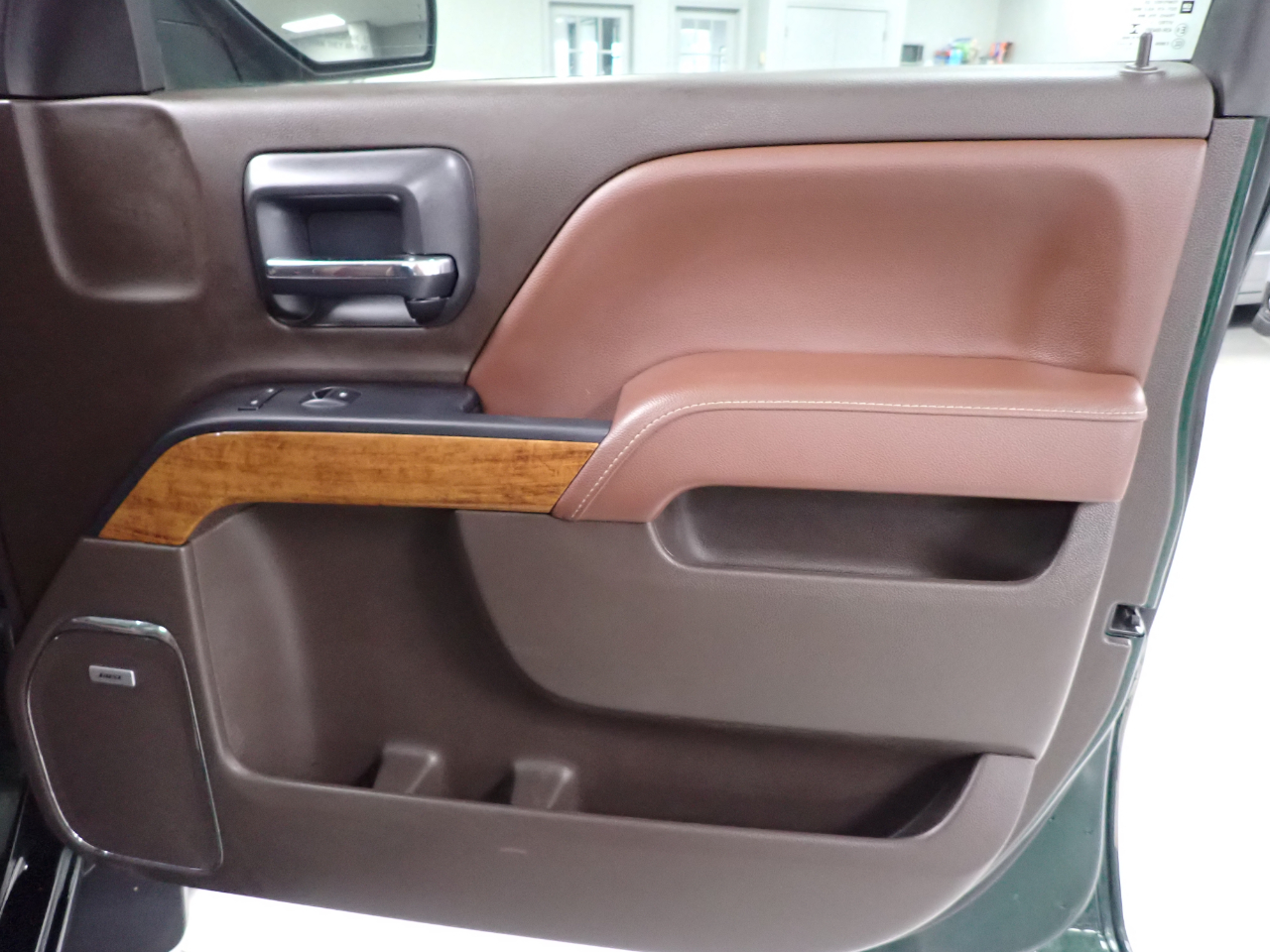 Chevrolet Silverado 1500 High Country Crew Cab 4WD 2015