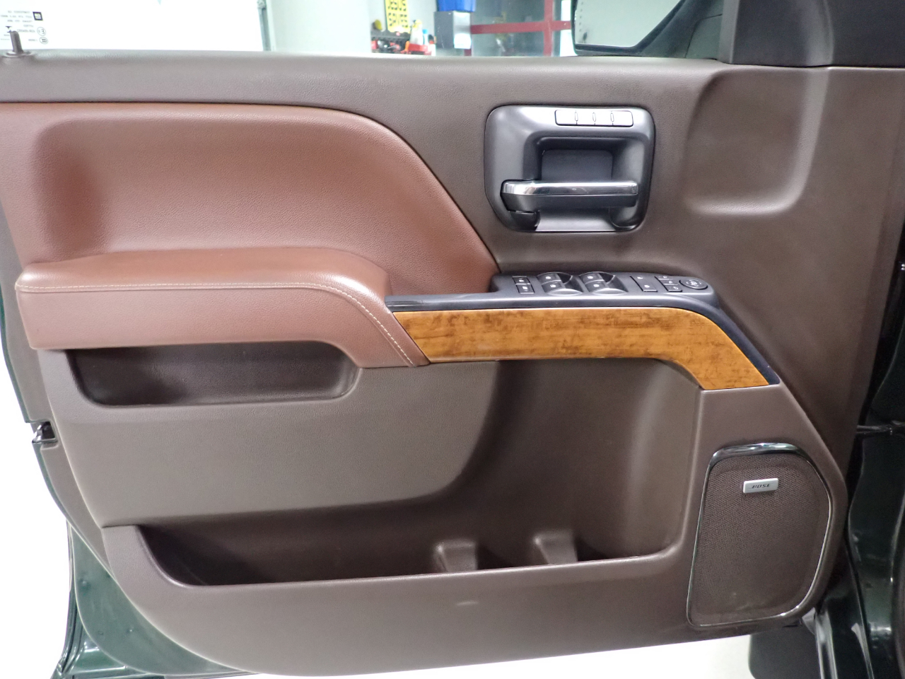 Chevrolet Silverado 1500 High Country Crew Cab 4WD 2015