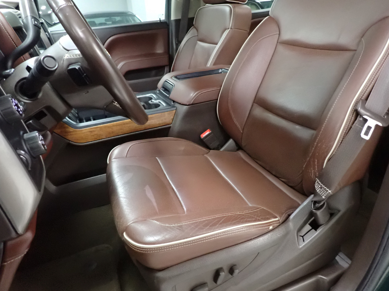 Chevrolet Silverado 1500 High Country Crew Cab 4WD 2015