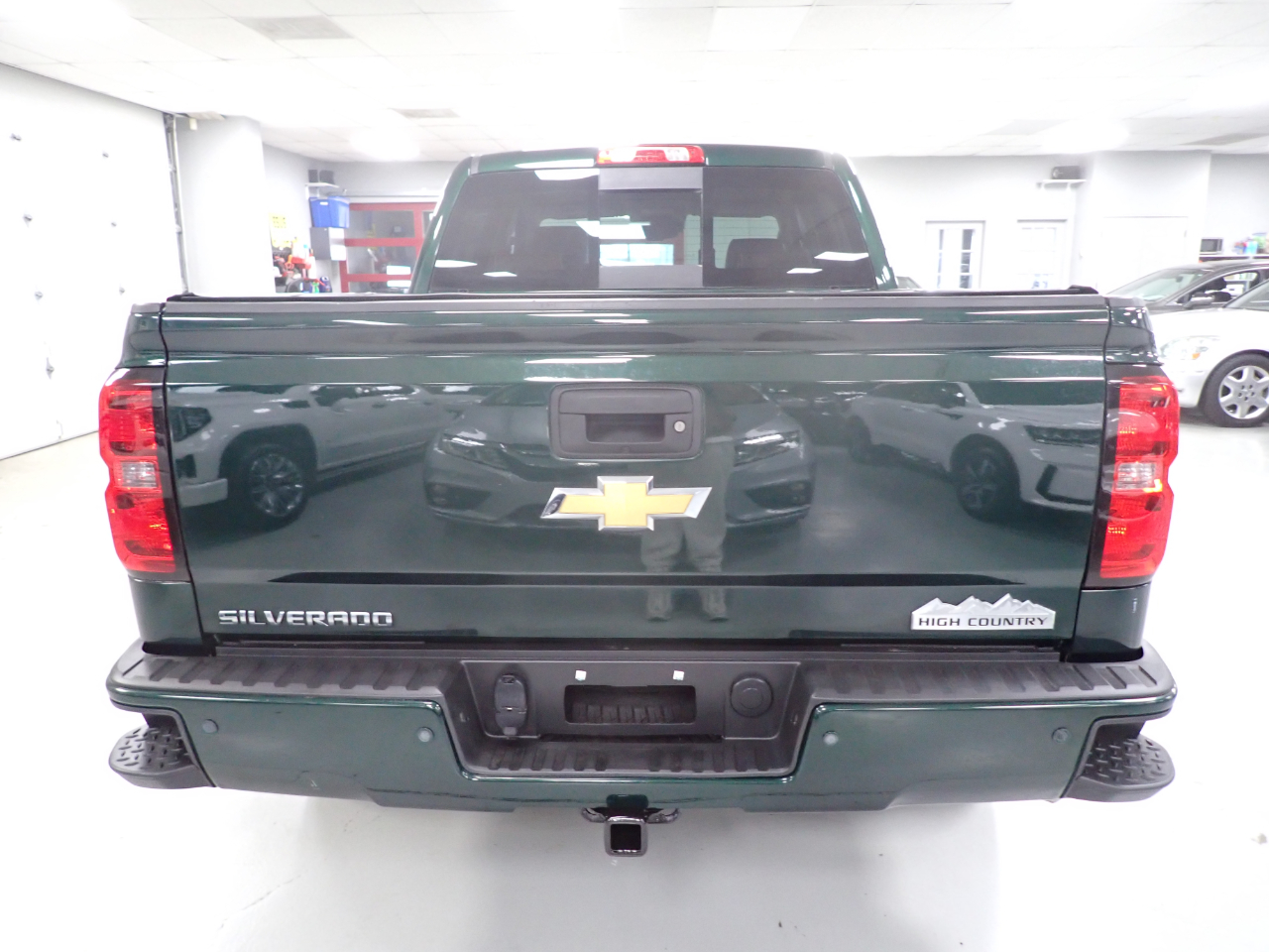 Chevrolet Silverado 1500 High Country Crew Cab 4WD 2015