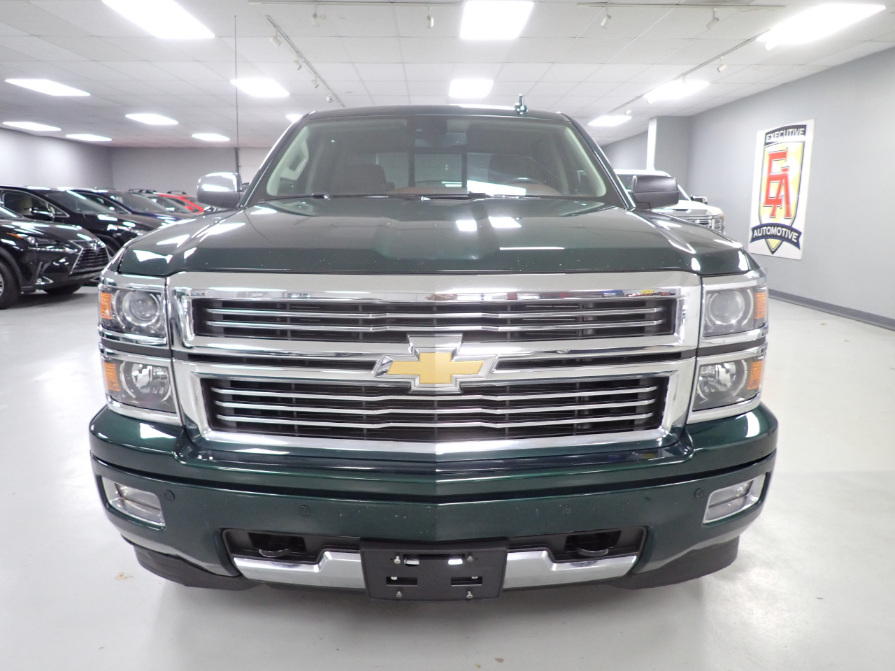 Chevrolet Silverado 1500 High Country Crew Cab 4WD 2015