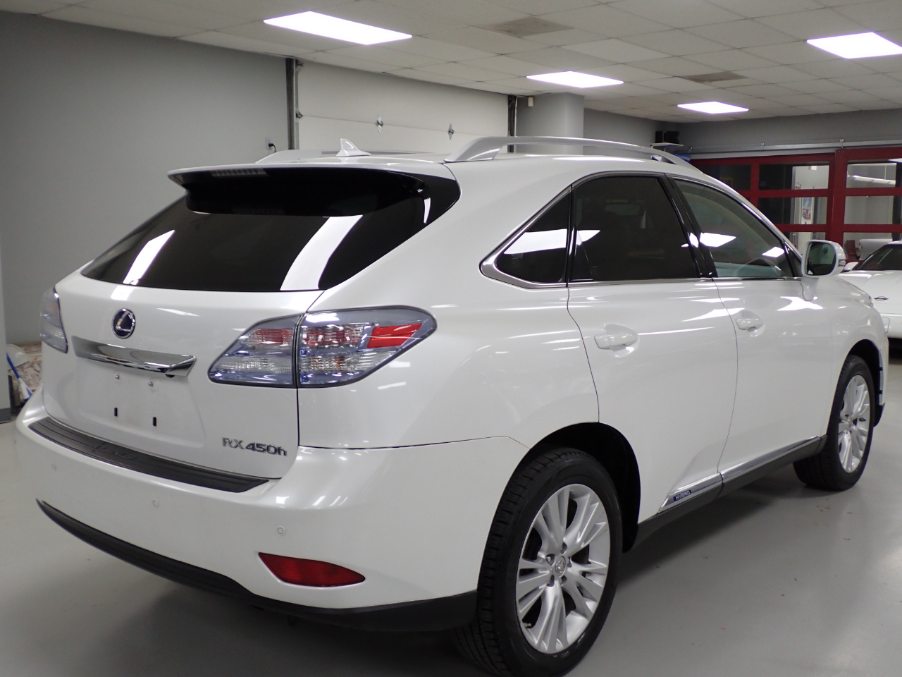 Lexus RX 450h  2012