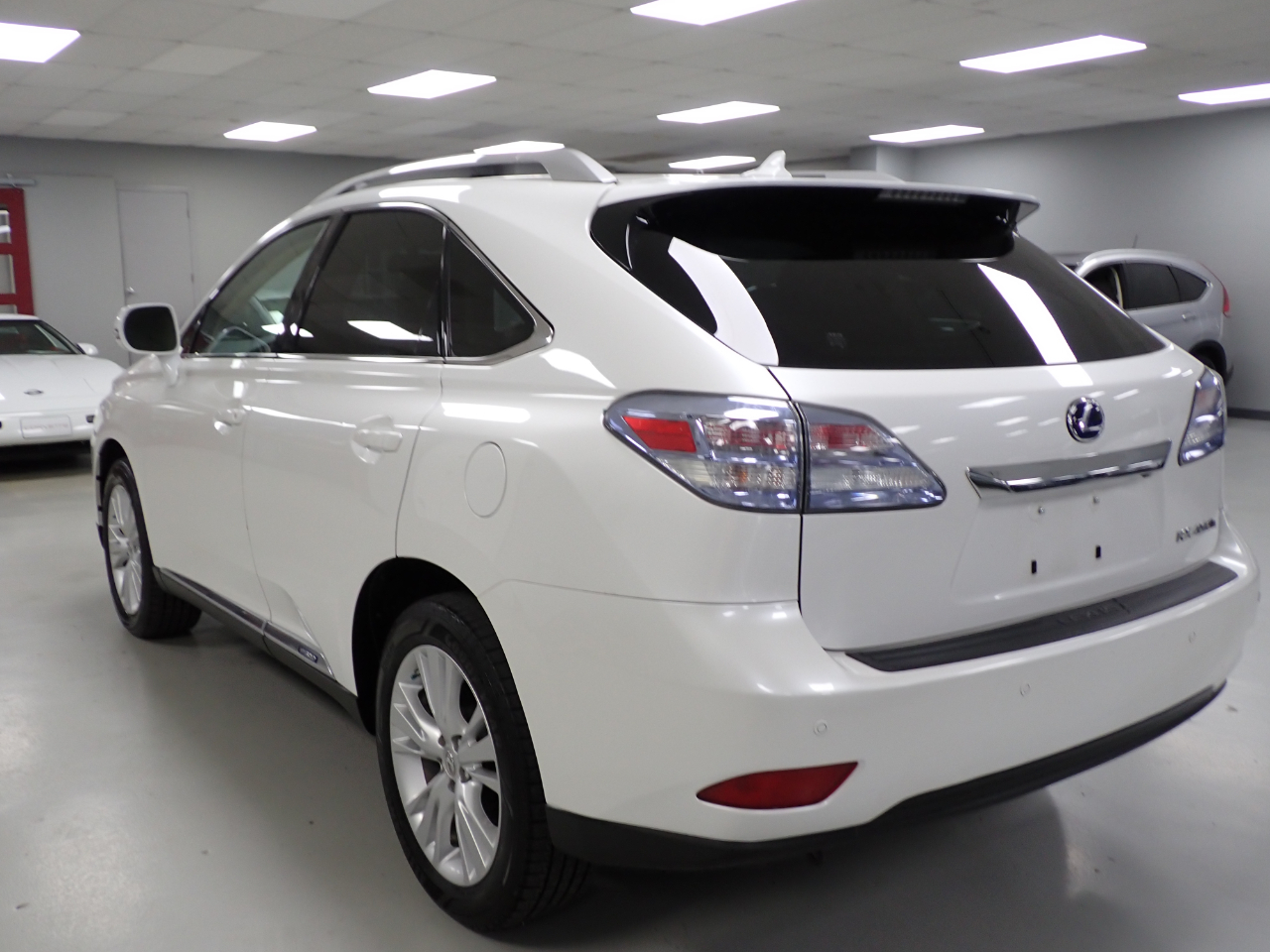 Lexus RX 450h  2012